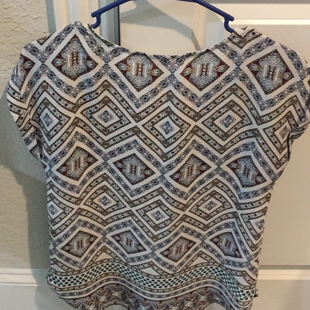 Patterned blouse - Picture 4 of 4